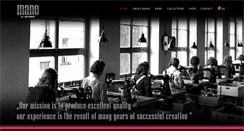 Desktop Screenshot of mano1919.com